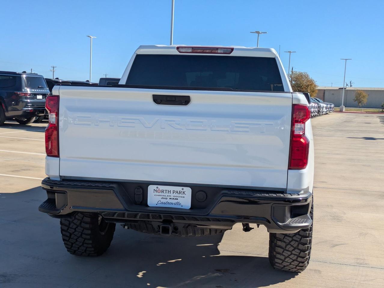 2025 Chevrolet Silverado 1500 Custom Trail Boss Castroville TX