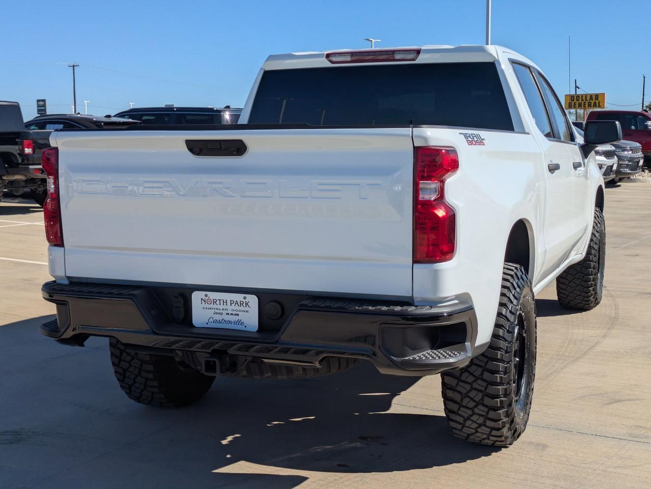 2025 Chevrolet Silverado 1500 Custom Trail Boss