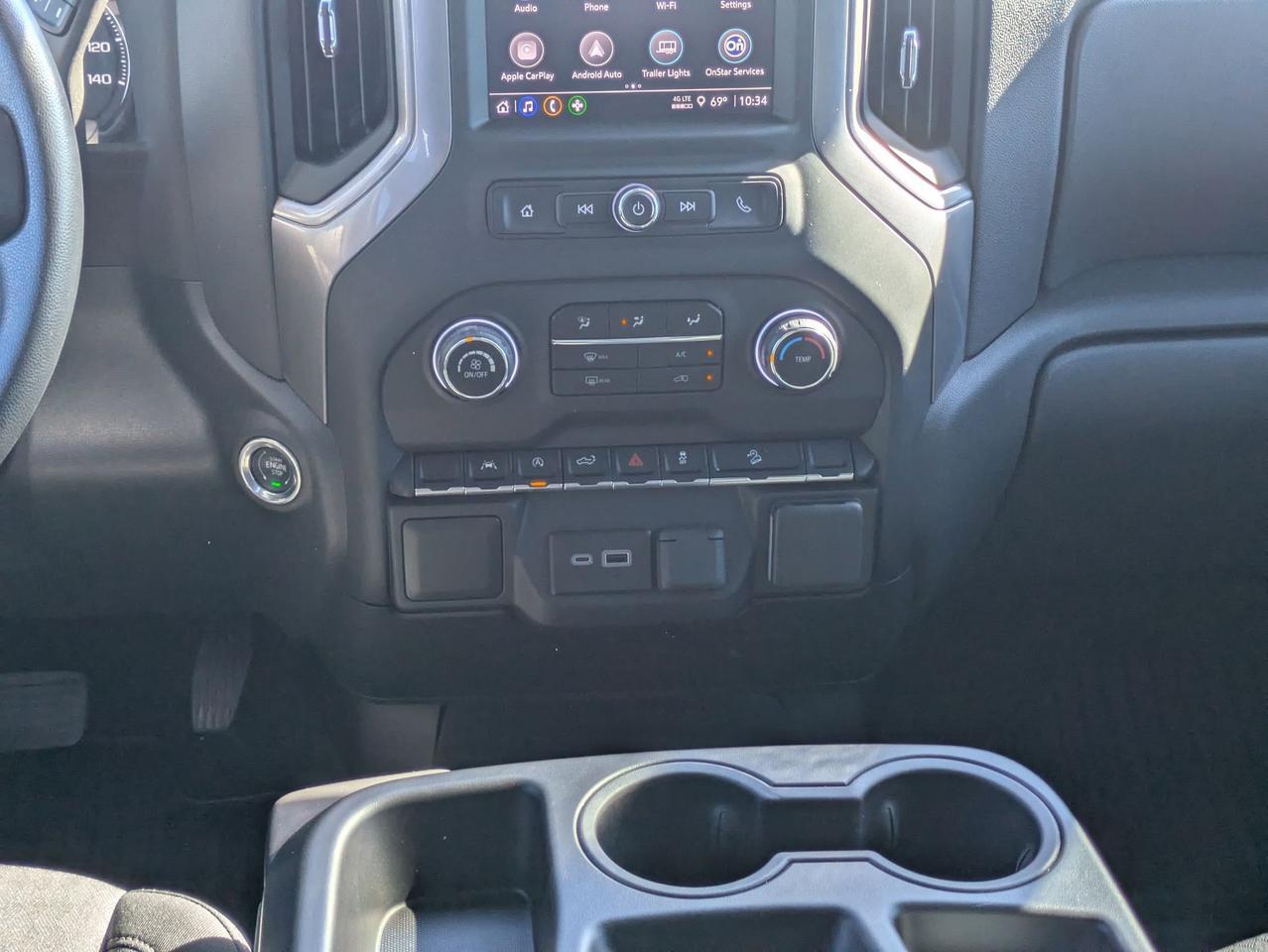 2025 Chevrolet Silverado 1500 Custom Trail Boss Castroville TX