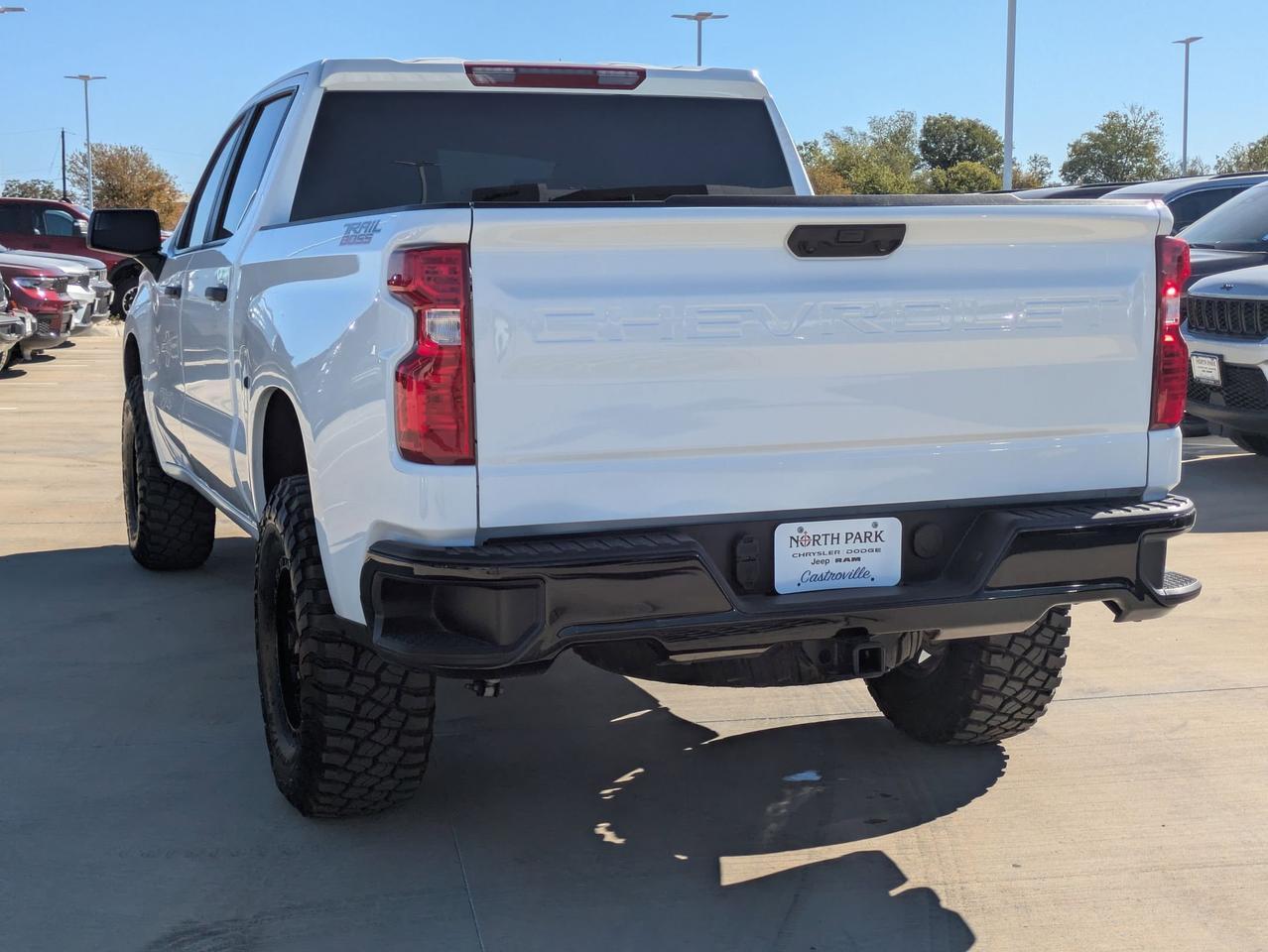 2025 Chevrolet Silverado 1500 Custom Trail Boss Castroville TX