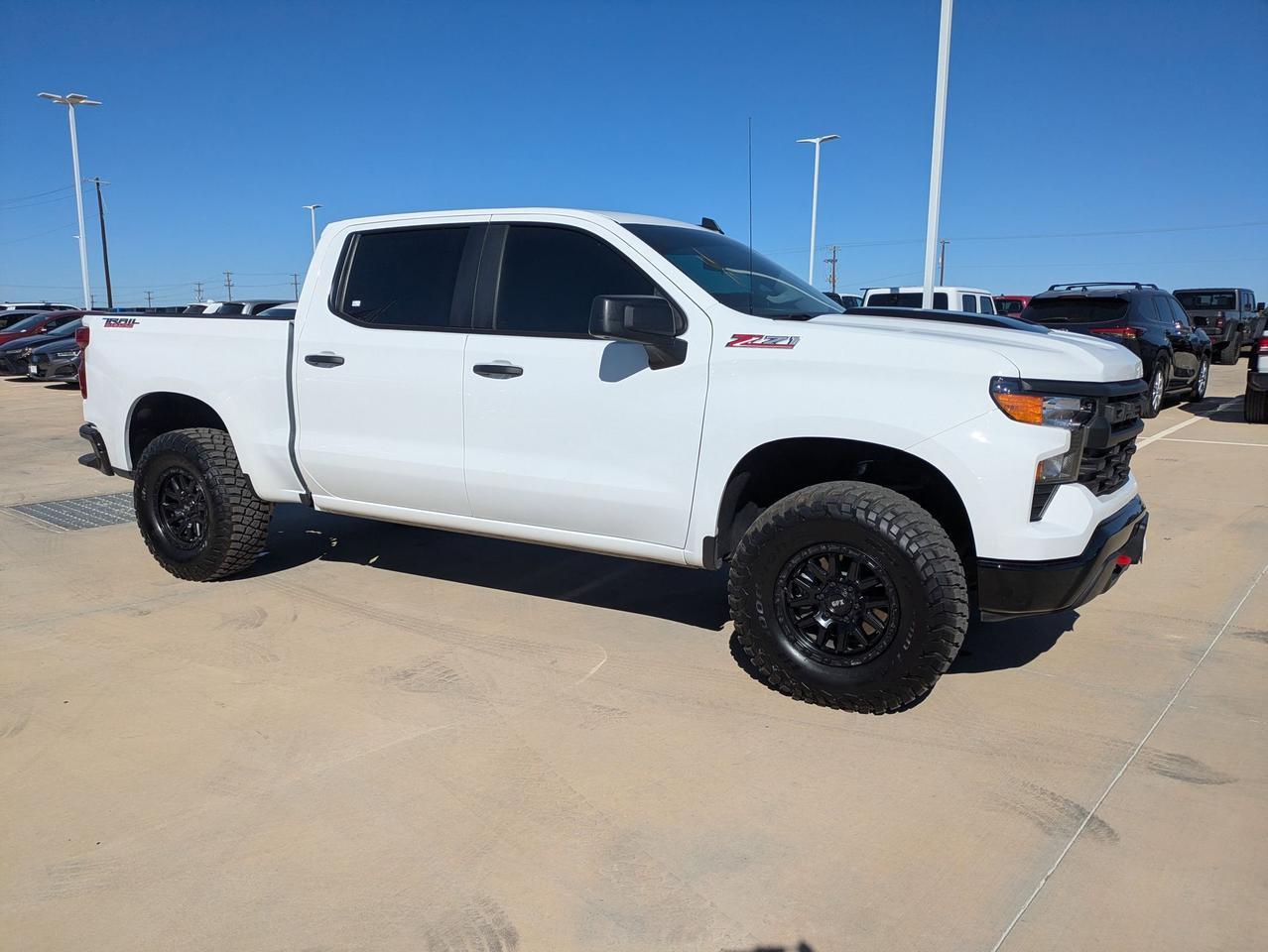 2025 Chevrolet Silverado 1500 Custom Trail Boss