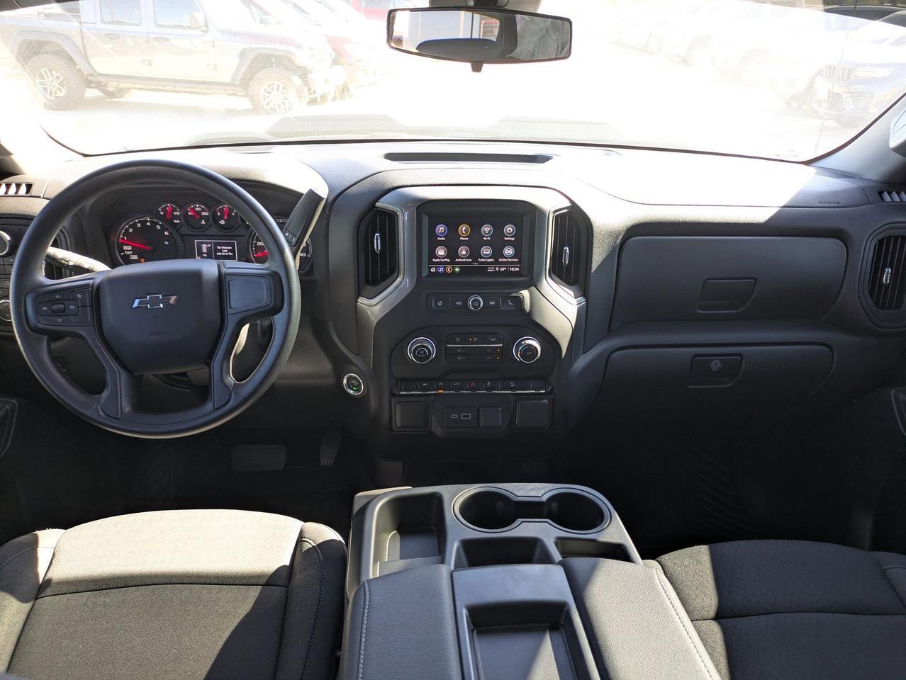 2025 Chevrolet Silverado 1500 Custom Trail Boss Castroville TX