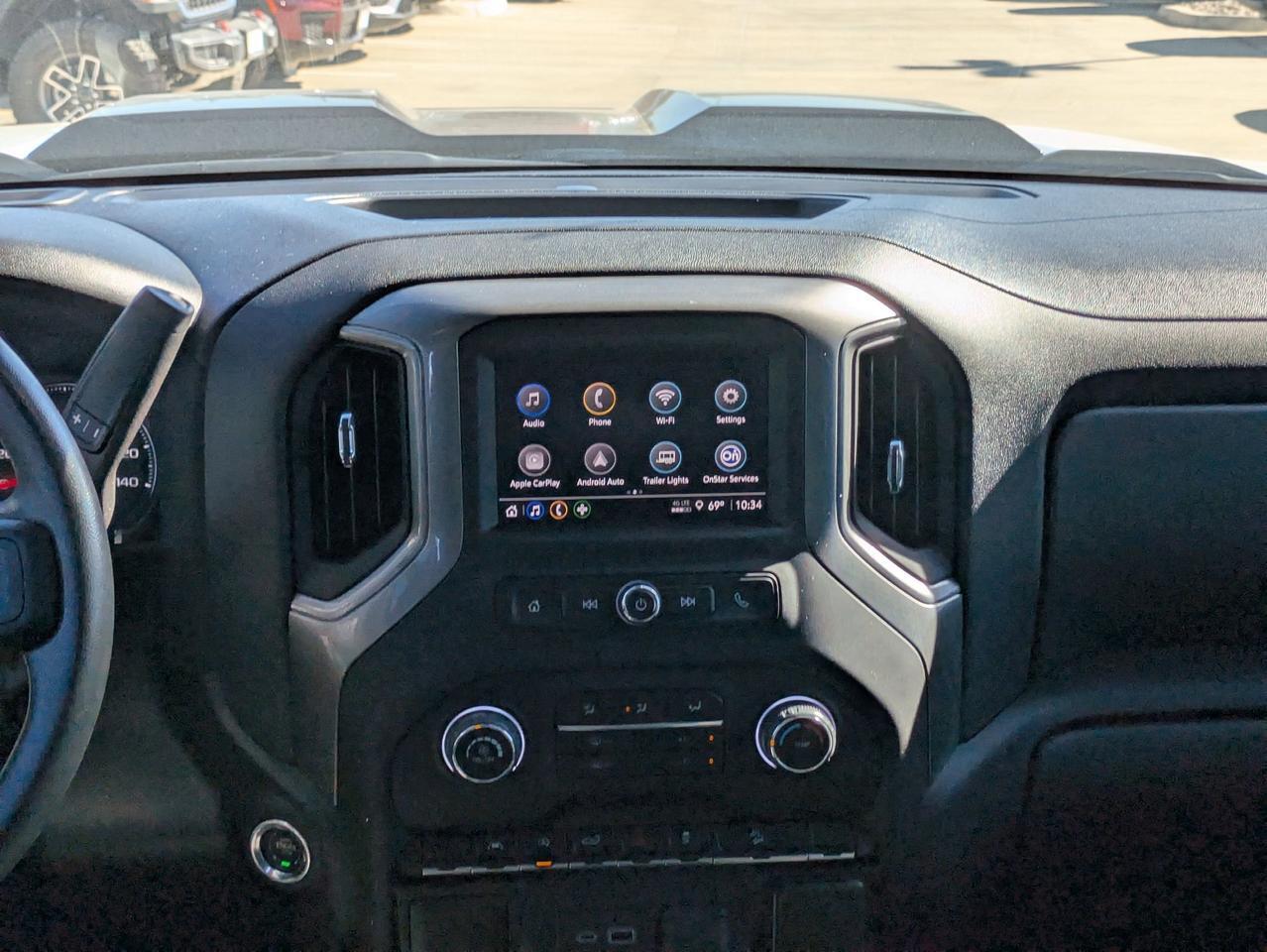 2025 Chevrolet Silverado 1500 Custom Trail Boss Castroville TX