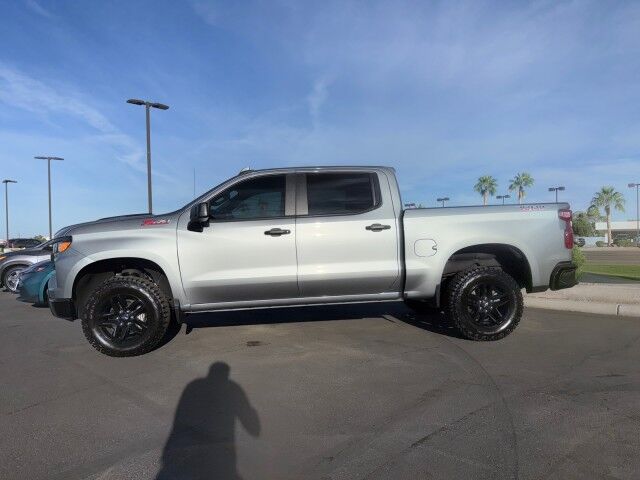 2025 Chevrolet Silverado 1500 Custom Trail Boss Yuma AZ