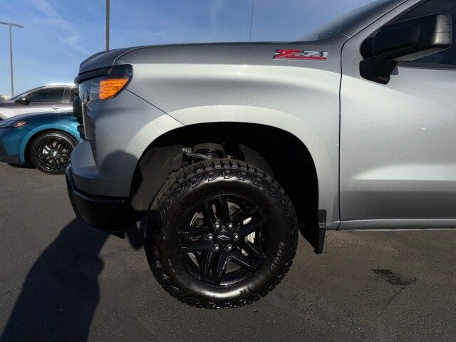 2025 Chevrolet Silverado 1500 Custom Trail Boss Yuma AZ