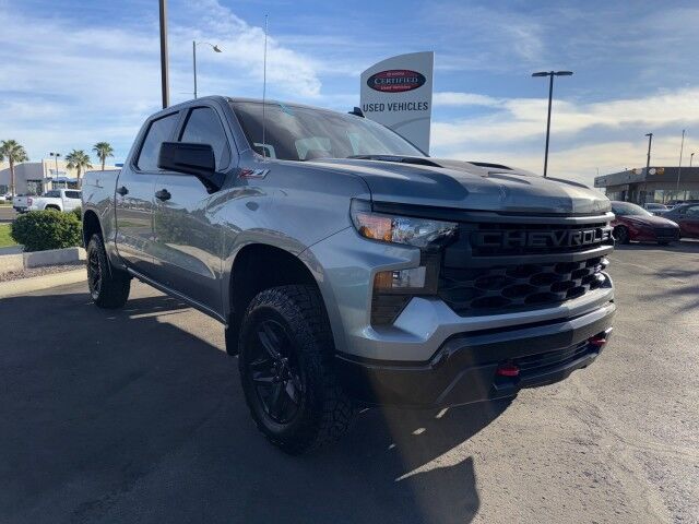 2025 Chevrolet Silverado 1500 Custom Trail Boss Yuma AZ