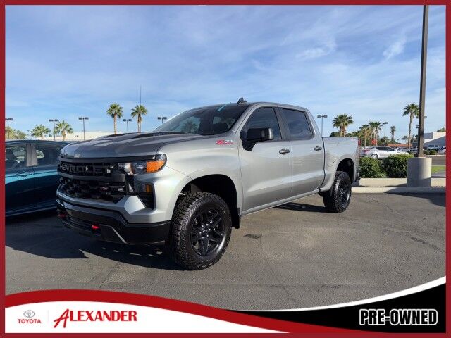 2025 Chevrolet Silverado 1500 Custom Trail Boss
