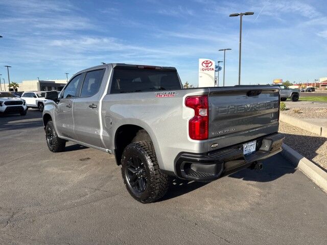 2025 Chevrolet Silverado 1500 Custom Trail Boss Yuma AZ