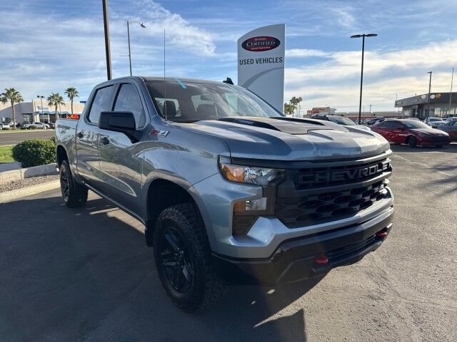 2025 Chevrolet Silverado 1500 Custom Trail Boss Yuma AZ