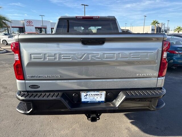 2025 Chevrolet Silverado 1500 Custom Trail Boss Yuma AZ