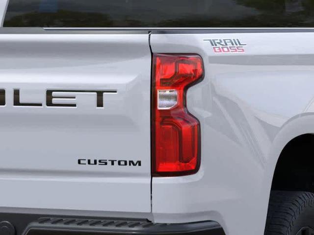 2025 Chevrolet Silverado 1500 Custom Trail Boss Fitchburg MA