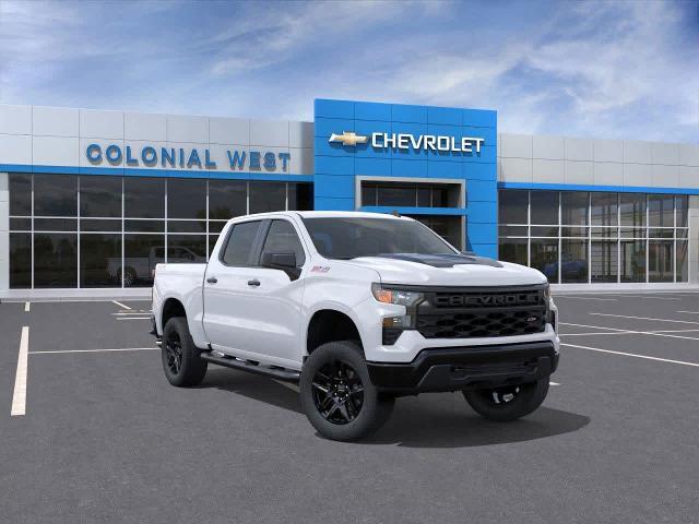 2025 Chevrolet Silverado 1500 Custom Trail Boss Fitchburg MA