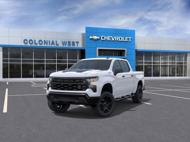 2025 Chevrolet Silverado 1500 Custom Trail Boss Fitchburg MA