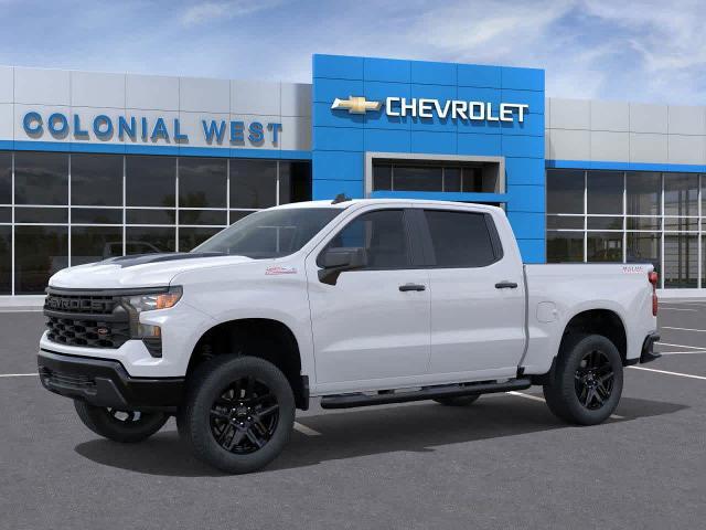 2025 Chevrolet Silverado 1500 Custom Trail Boss Fitchburg MA
