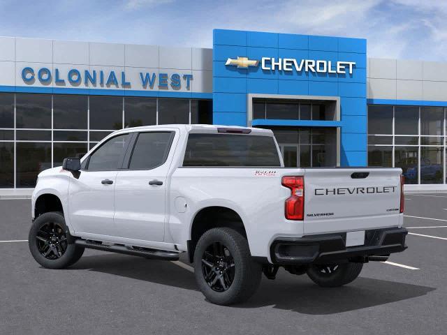 2025 Chevrolet Silverado 1500 Custom Trail Boss Fitchburg MA