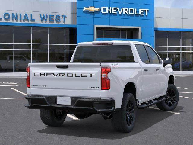 2025 Chevrolet Silverado 1500 Custom Trail Boss Fitchburg MA