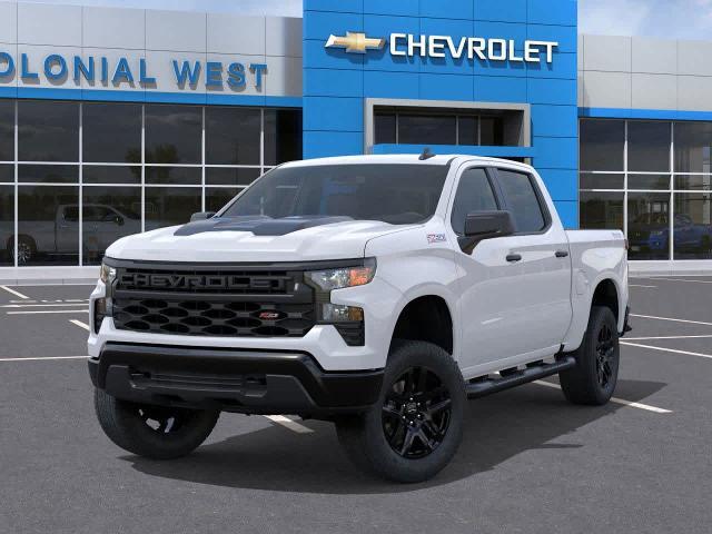 2025 Chevrolet Silverado 1500 Custom Trail Boss Fitchburg MA