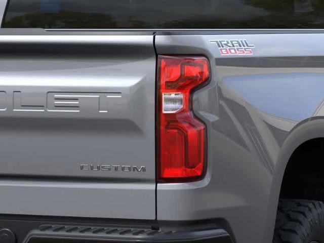 2025 Chevrolet Silverado 1500 Custom Trail Boss Fitchburg MA