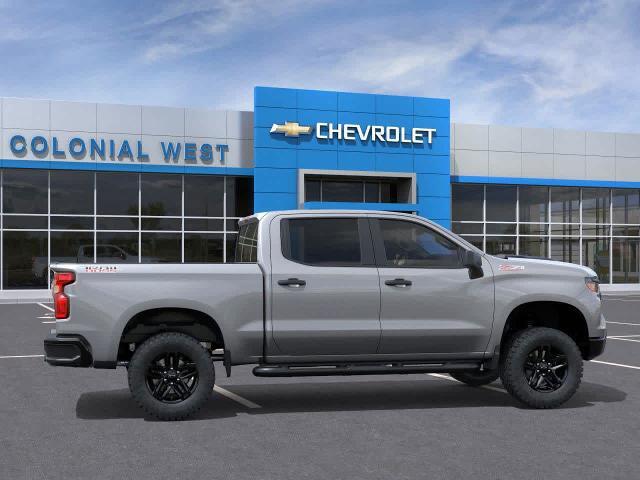 2025 Chevrolet Silverado 1500 Custom Trail Boss Fitchburg MA