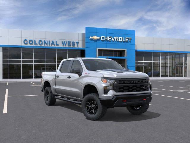 2025 Chevrolet Silverado 1500 Custom Trail Boss Fitchburg MA