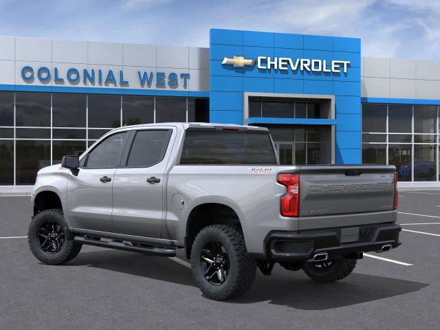 2025 Chevrolet Silverado 1500 Custom Trail Boss Fitchburg MA