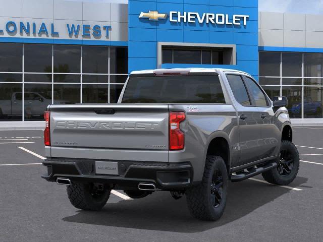 2025 Chevrolet Silverado 1500 Custom Trail Boss Fitchburg MA