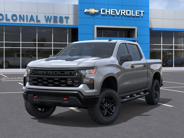 2025 Chevrolet Silverado 1500 Custom Trail Boss Fitchburg MA