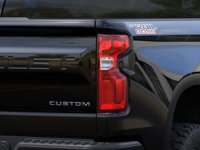 2025 Chevrolet Silverado 1500 Custom Trail Boss Fitchburg MA