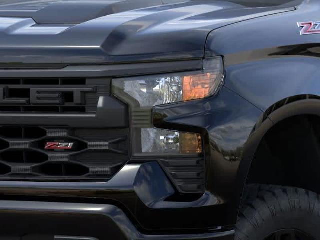 2025 Chevrolet Silverado 1500 Custom Trail Boss Fitchburg MA