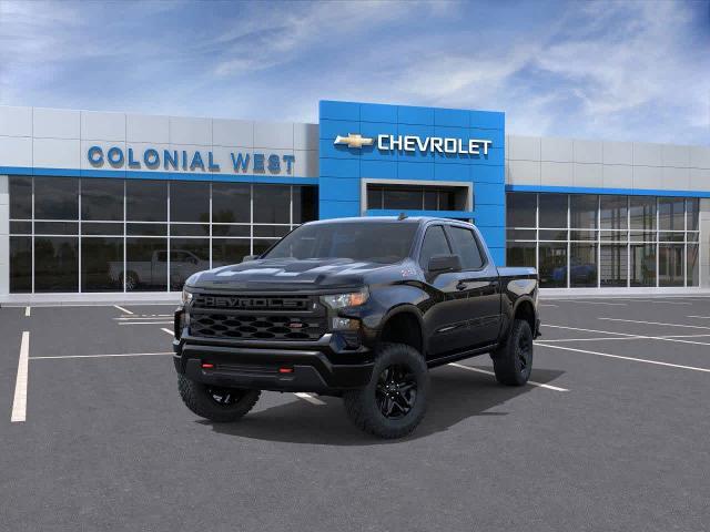 2025 Chevrolet Silverado 1500 Custom Trail Boss Fitchburg MA