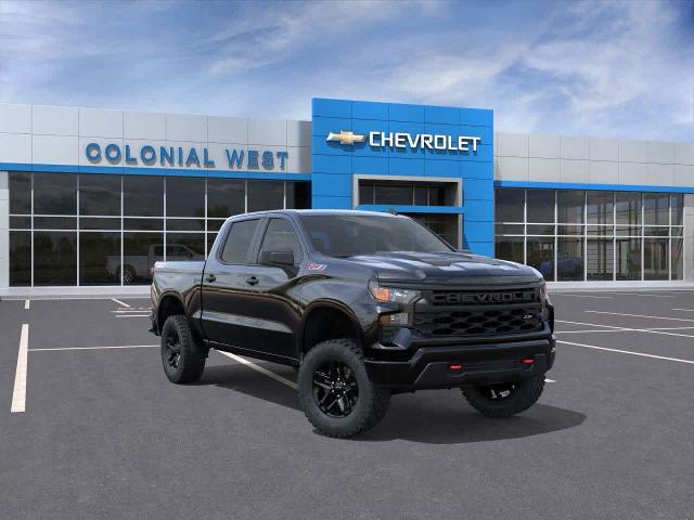 2025 Chevrolet Silverado 1500 Custom Trail Boss Fitchburg MA