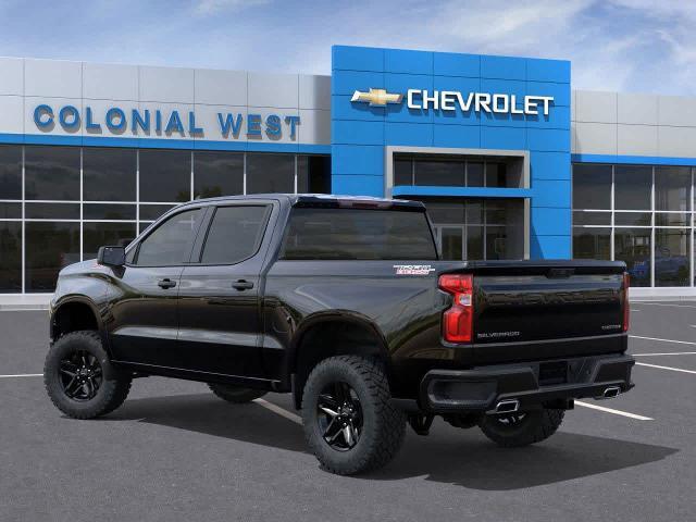 2025 Chevrolet Silverado 1500 Custom Trail Boss Fitchburg MA