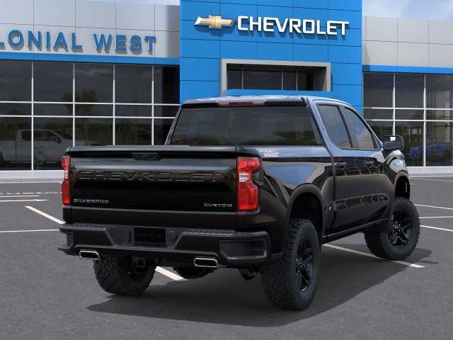 2025 Chevrolet Silverado 1500 Custom Trail Boss Fitchburg MA