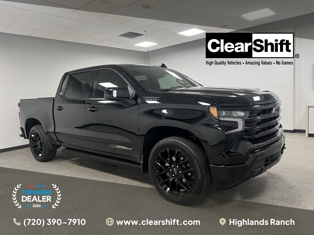 2025 Chevrolet Silverado 1500 High Country Highlands Ranch CO
