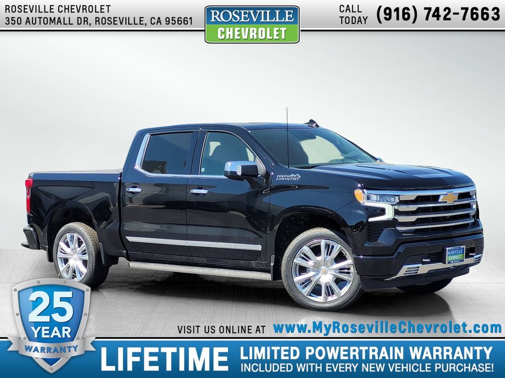 2025 Chevrolet Silverado 1500 High Country