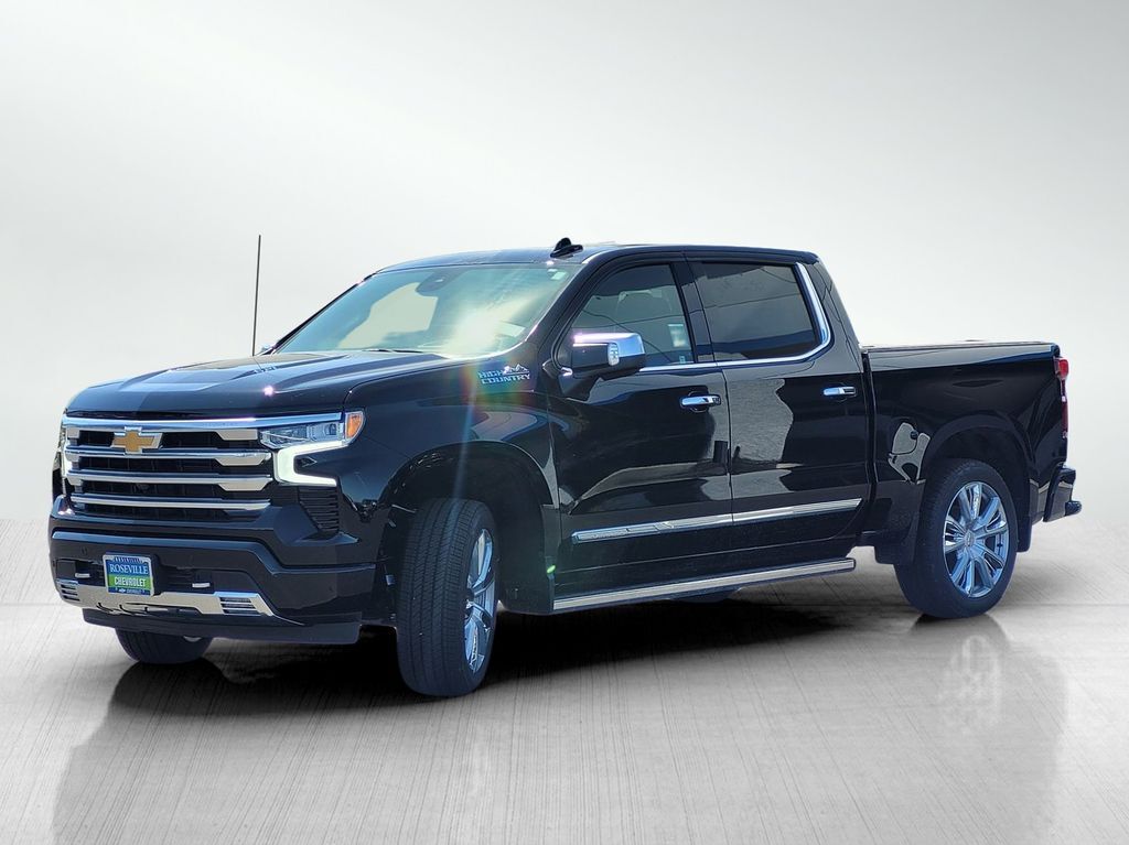 2025 Chevrolet Silverado 1500 High Country Roseville CA