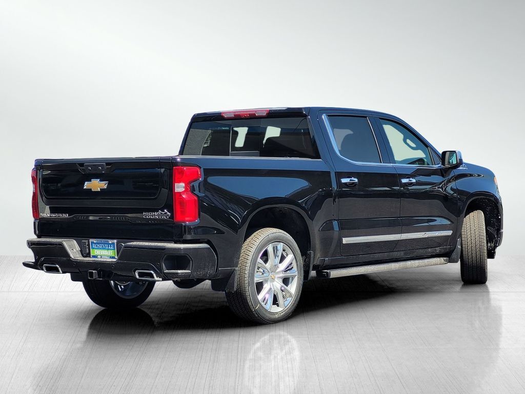 2025 Chevrolet Silverado 1500 High Country Roseville CA