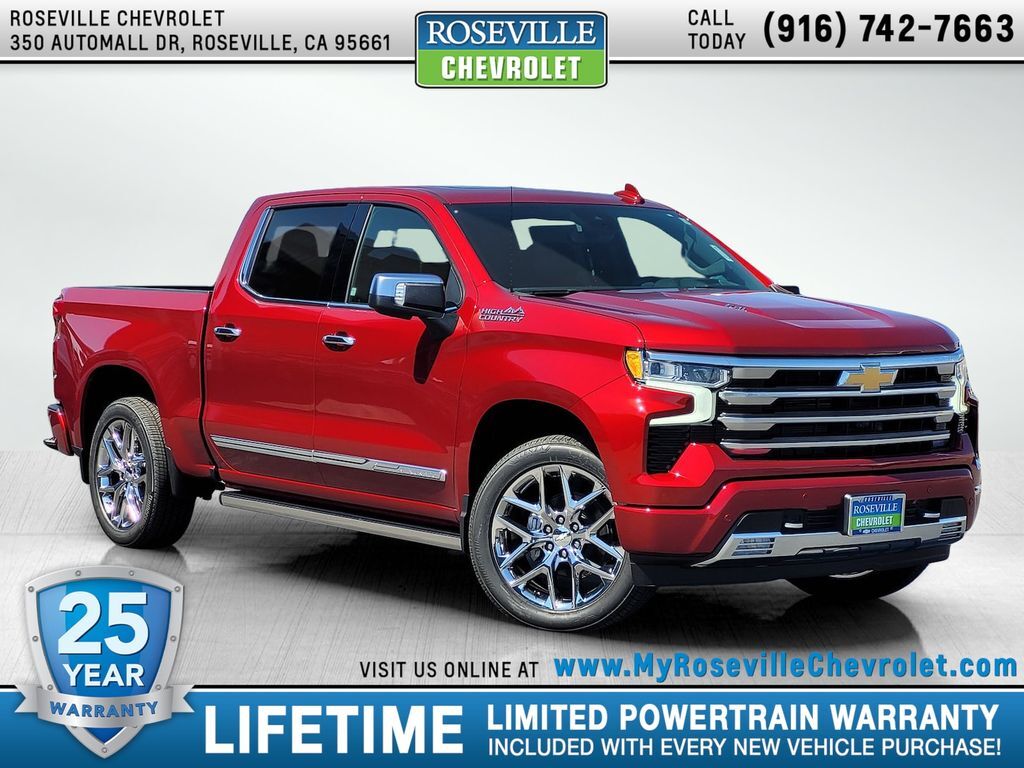 2025 Chevrolet Silverado 1500 High Country