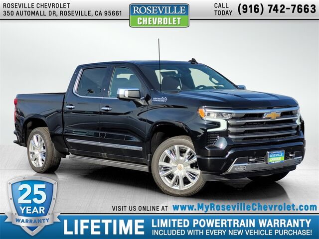 2025 Chevrolet Silverado 1500 High Country Roseville CA