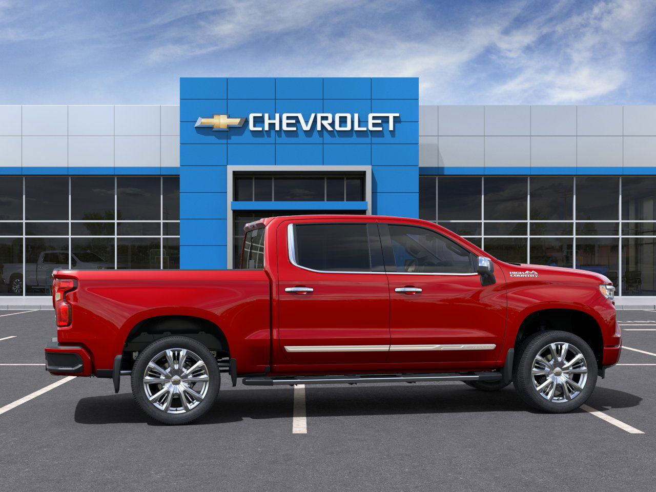 2025 Chevrolet Silverado 1500 High Country Farmington MO