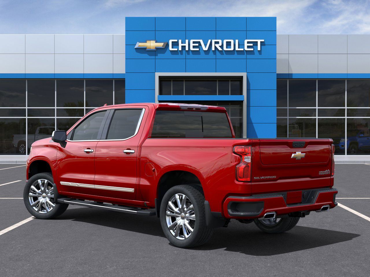 2025 Chevrolet Silverado 1500 High Country Farmington MO