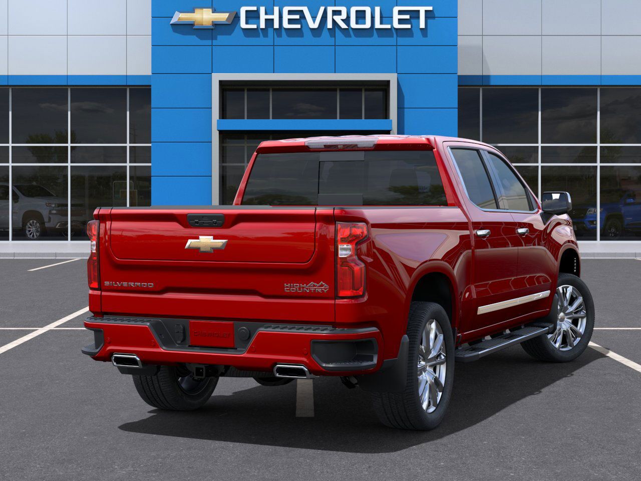 2025 Chevrolet Silverado 1500 High Country Farmington MO