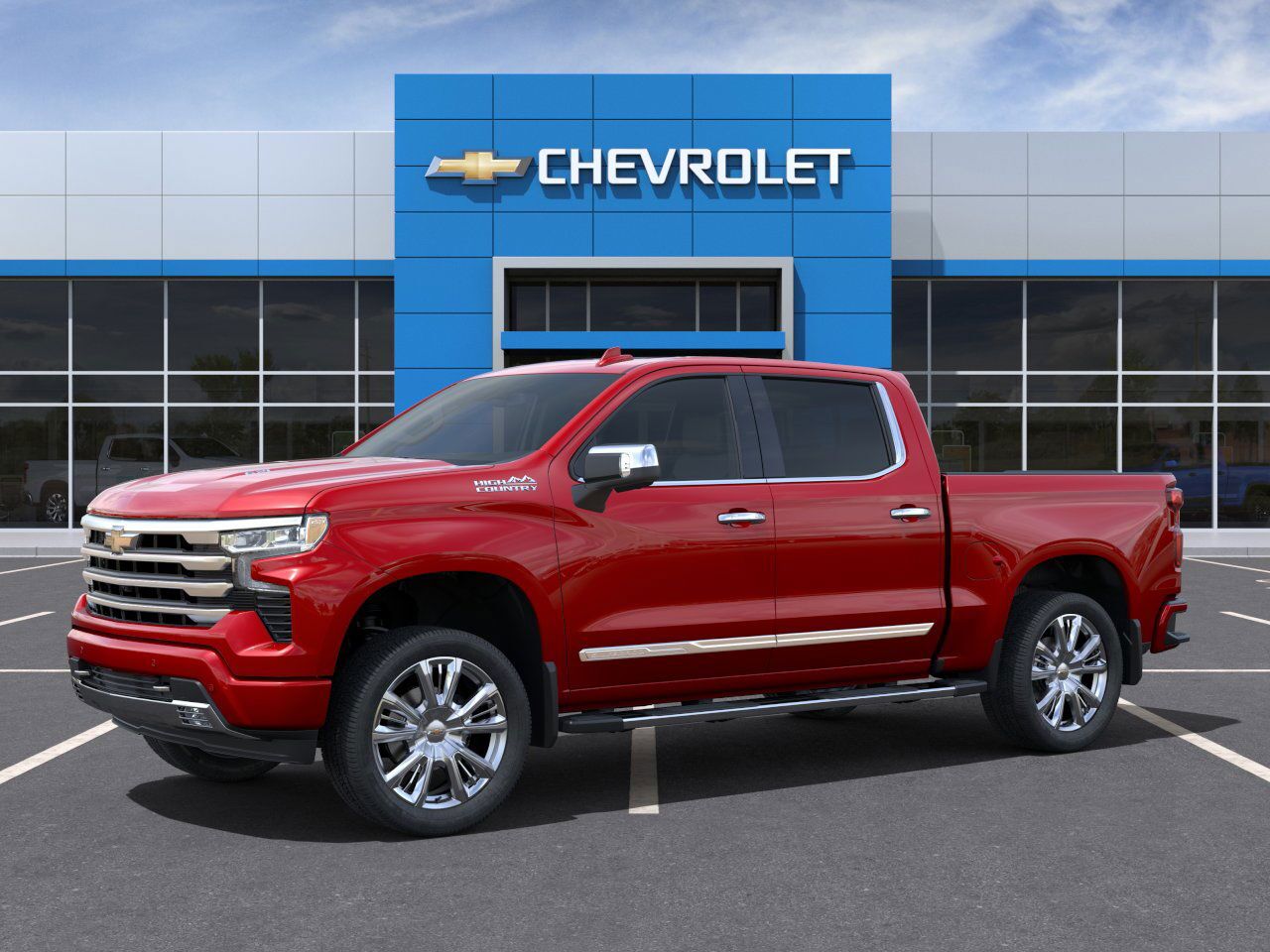 2025 Chevrolet Silverado 1500 High Country Farmington MO