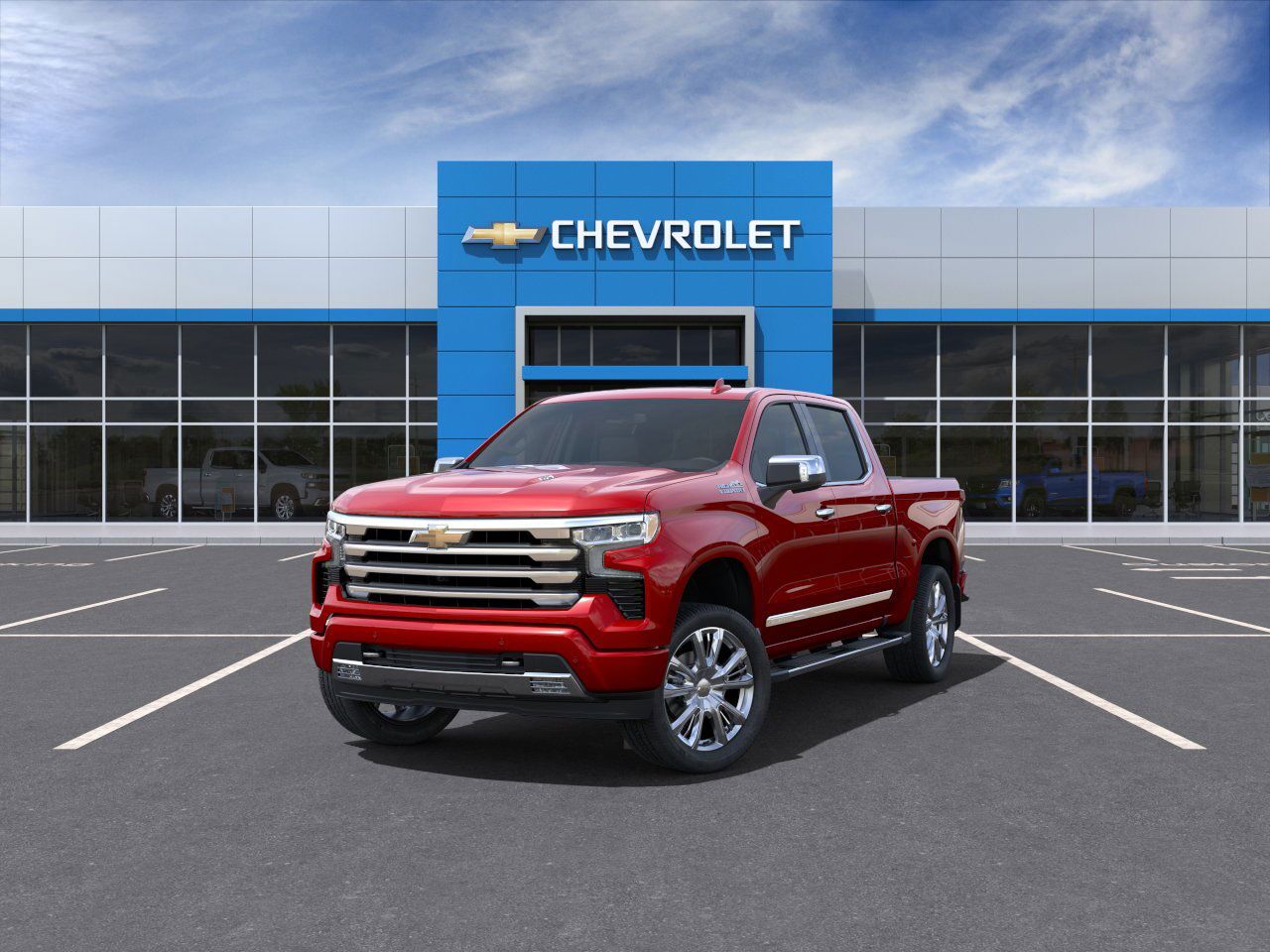 2025 Chevrolet Silverado 1500 High Country Farmington MO