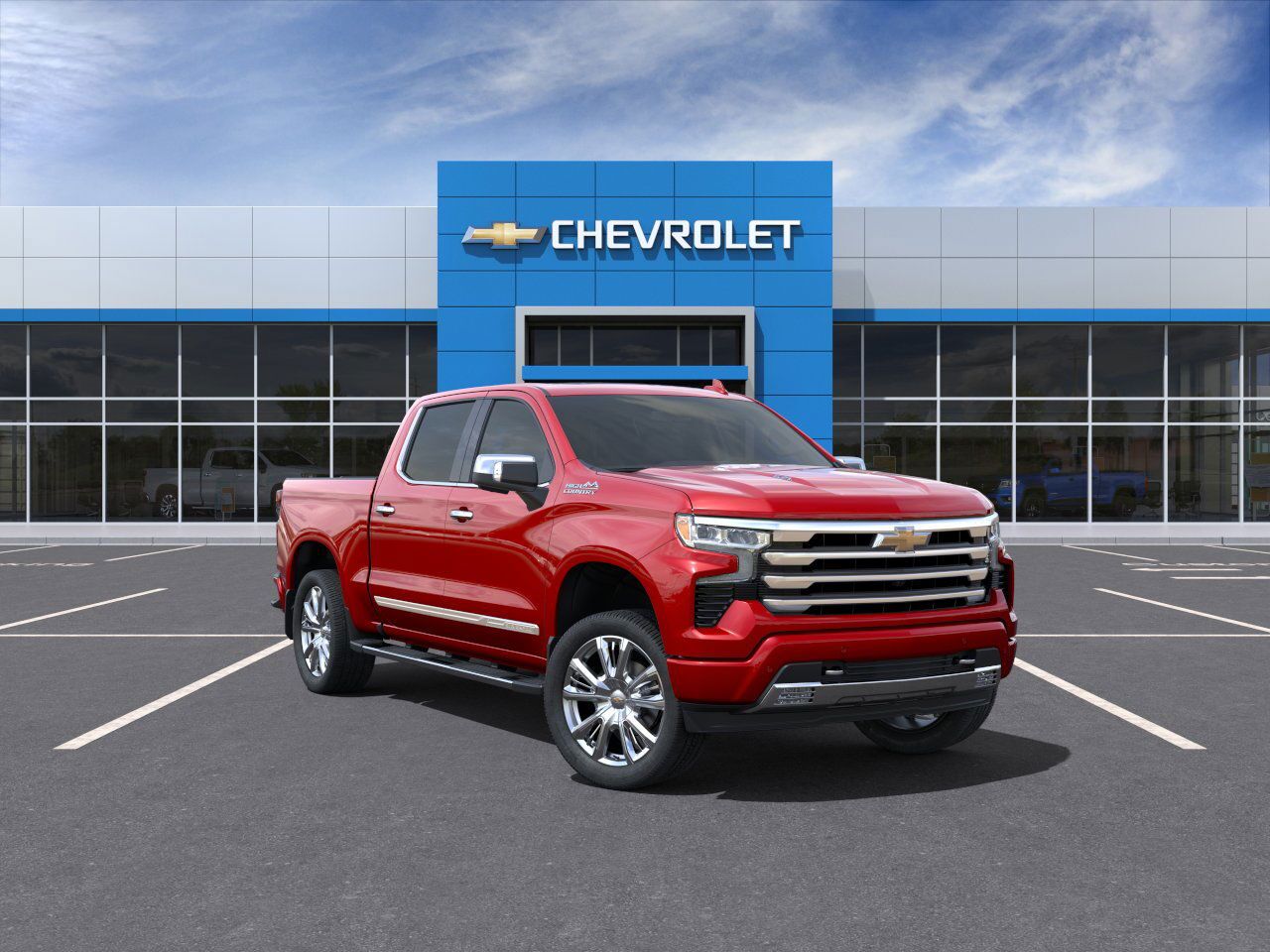 2025 Chevrolet Silverado 1500 High Country Farmington MO