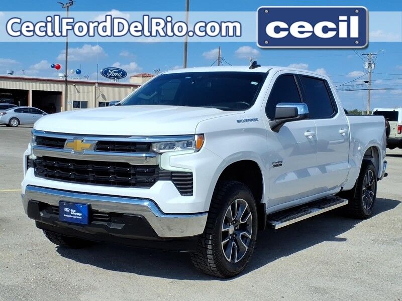 2025 Chevrolet Silverado 1500 LT Del Rio TX