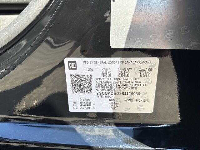 2025 Chevrolet Silverado 1500 LT  TX