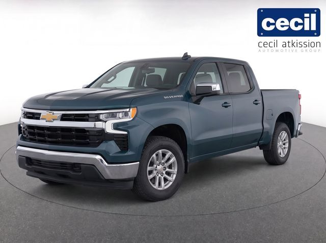 2025 Chevrolet Silverado 1500
