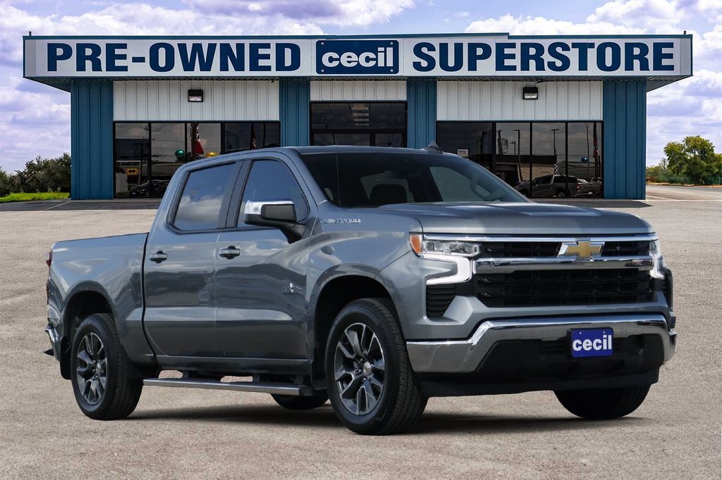 2025 Chevrolet Silverado 1500