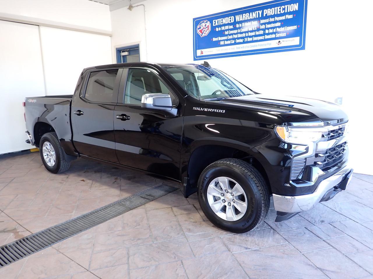 2025 Chevrolet Silverado 1500 LT 4WD CREW CAB 5'8" BOX